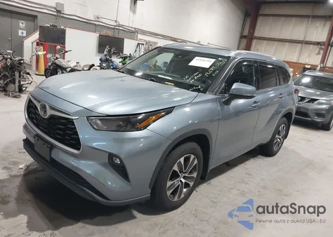 2022 Toyota Highlander Xle from USA, damaged, VIN 5TDGZRBHXNS164596